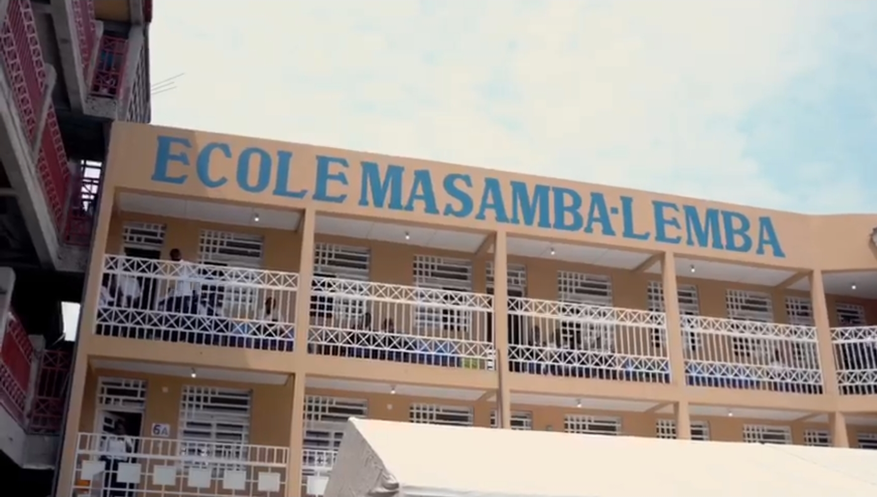 Masamba Lemba school building